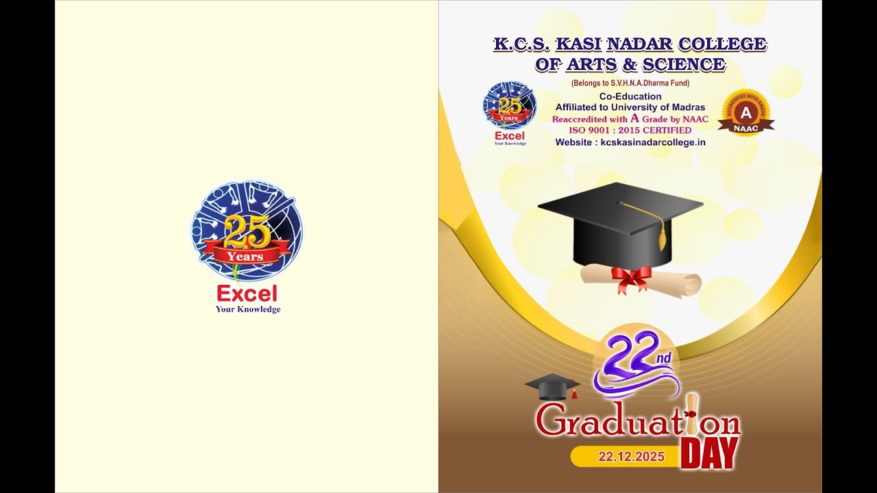 22nd Graduation Day - YouTube