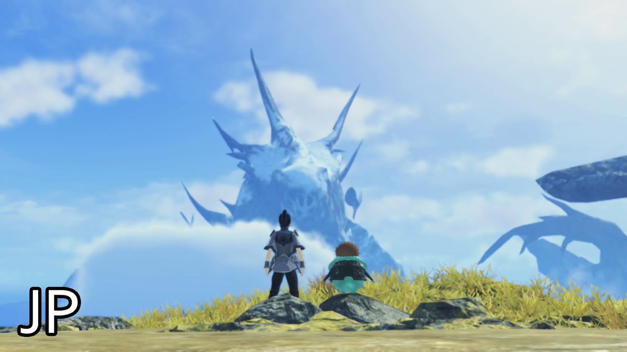 Xb3 Riku Xenoblade Chronicles 3 Cutscene 112 – Talking With Riku – JAPANESE ...