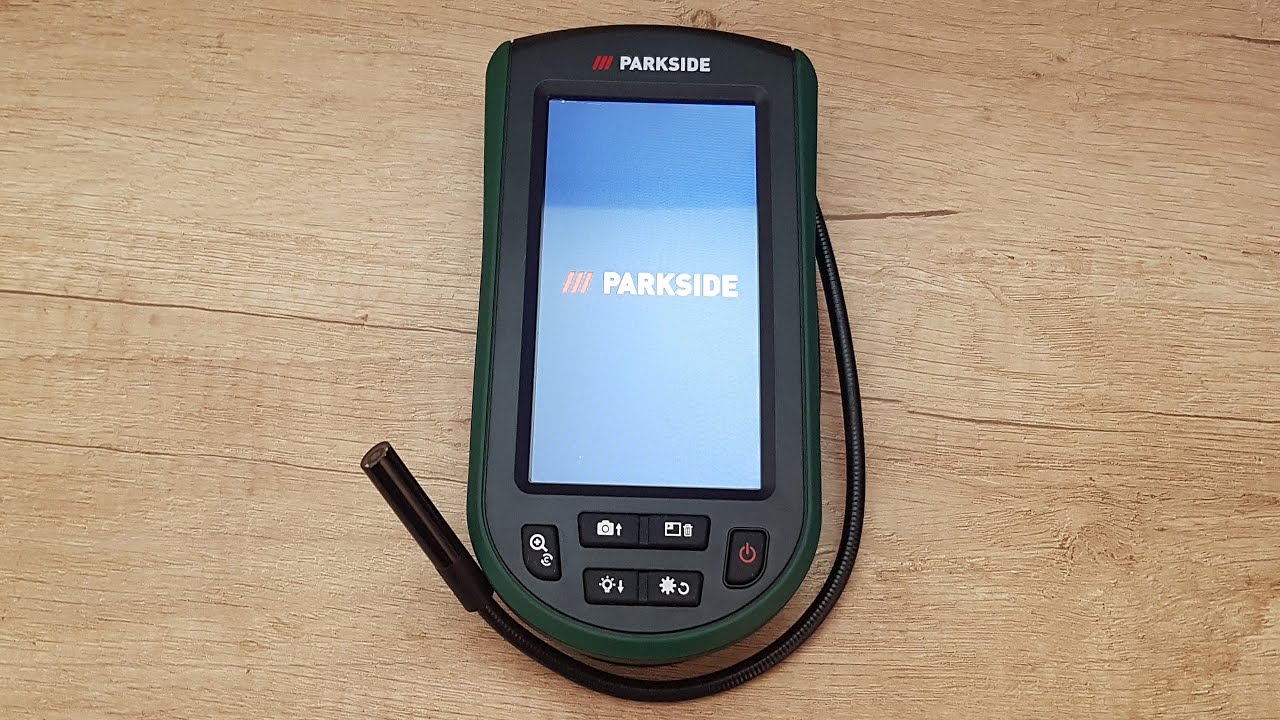 Parkside Inspection Camera PKIK 4.3 A1 Unboxing Testing - YouTube