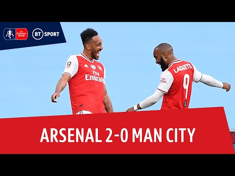 Arsenal vs Manchester City (2-0) | Emirates FA Cup highlights