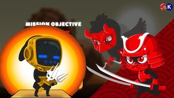 Ninja Dash #2 Walkthrough Android IOS Game