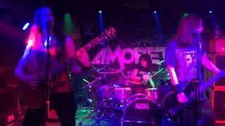 The Amorettes live at Dreadnought Rock Bathgate 05/04/18