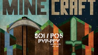 Let's Play Together Minecraft - S01/Part 05 - PVP-PPV