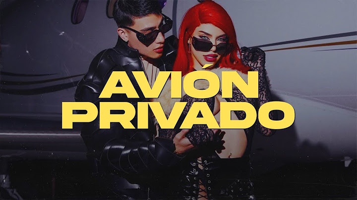 Yeri Mua, El Malilla - Avión Privado (LETRA)
