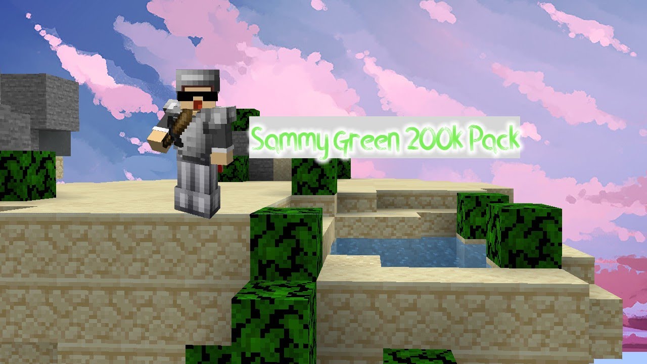 SammyGreen 200k pack! [Lofi music background] - YouTube