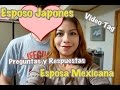 TAG Preguntas y Respuestas (Esposo Japonés, Ella Mexicana) Ruthi San ♡