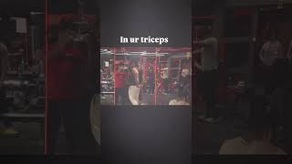 How to Build Horseshoe Triceps