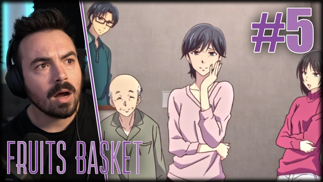 Worst Family Ever!!! | Fruits Basket Episode 5 Reaction