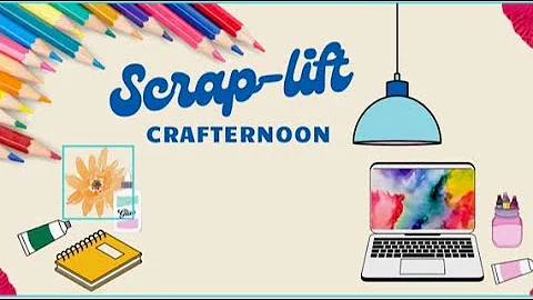 Scrapbook Process Video - Scraplift Crafternoon - ...