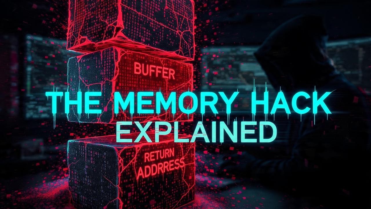 Smashing the Stack: How Buffer Overflow Attacks Work (Cybersecurity Lab ...
