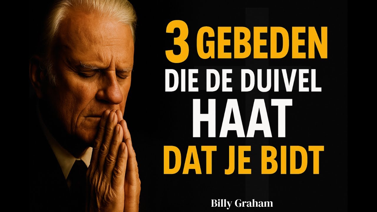 3 Gebeden Die De DUIVEL HAAT Dat Je Doet (Weinig Christenen Kennen Dit!)