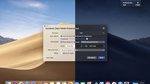 Custom Light/Dark Mode Dynamic Wallpapers for macOS