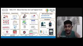 B.R.A.V.O. | Team Innovanauts Pitch – Making India the World’s Safest Tourist Destination | SIH 2025