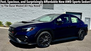 2025 Subaru WRX Premium: TEST DRIVE+FULL REVIEW