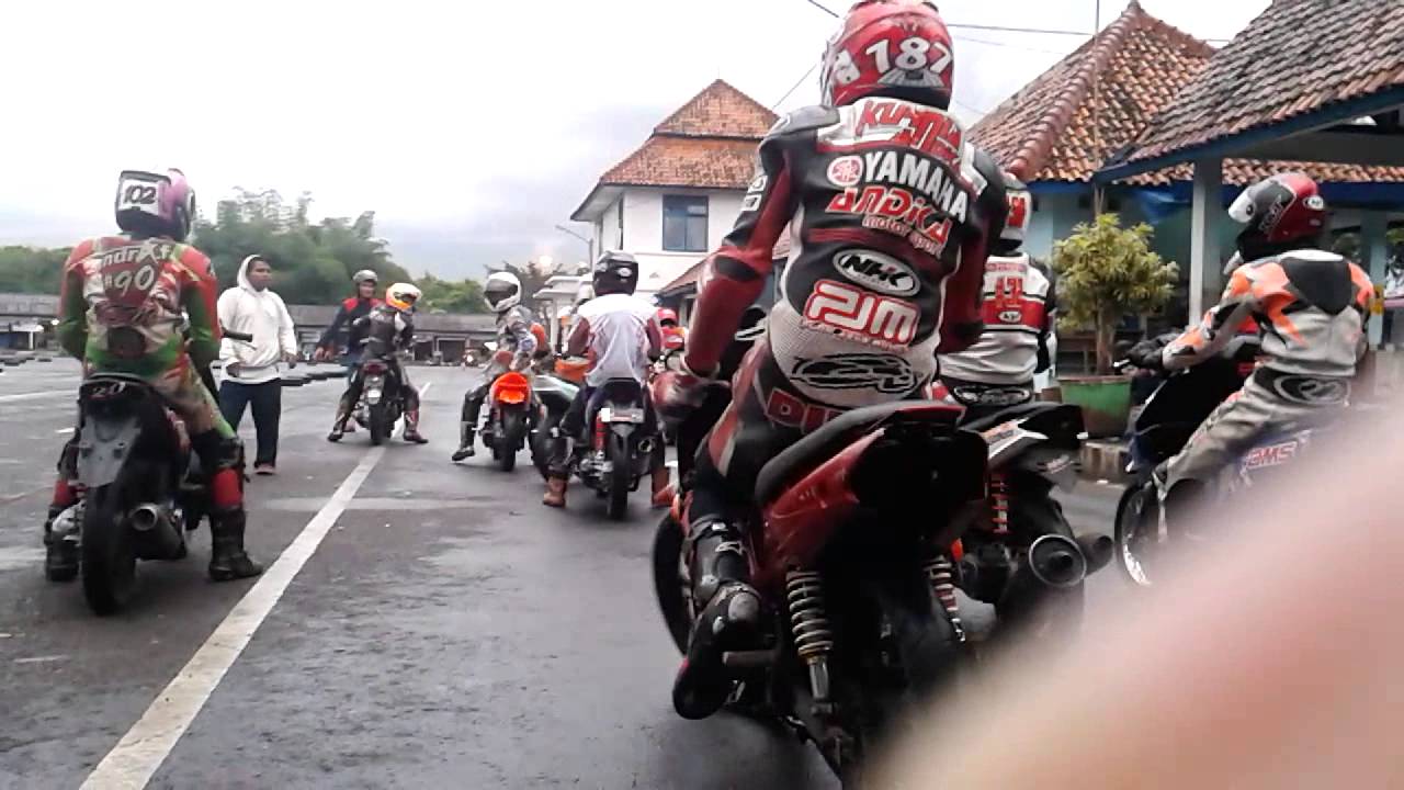 Road Race Pasir Hayam Byfatkay YouTube