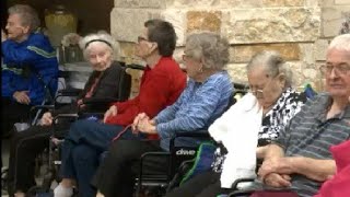 Seniors forced out during Harvey return home