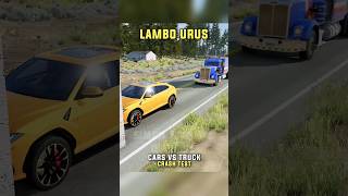 cars crash test full speed😱beamngdrive #beamng #gaming