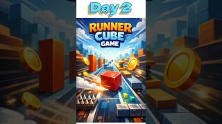 🎮 Runner Game Dev Log — Day 2