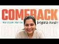 Comeback Begins Now | Motivation-cum-Guidance | Session 2026-27 | By Pallavi Kohli