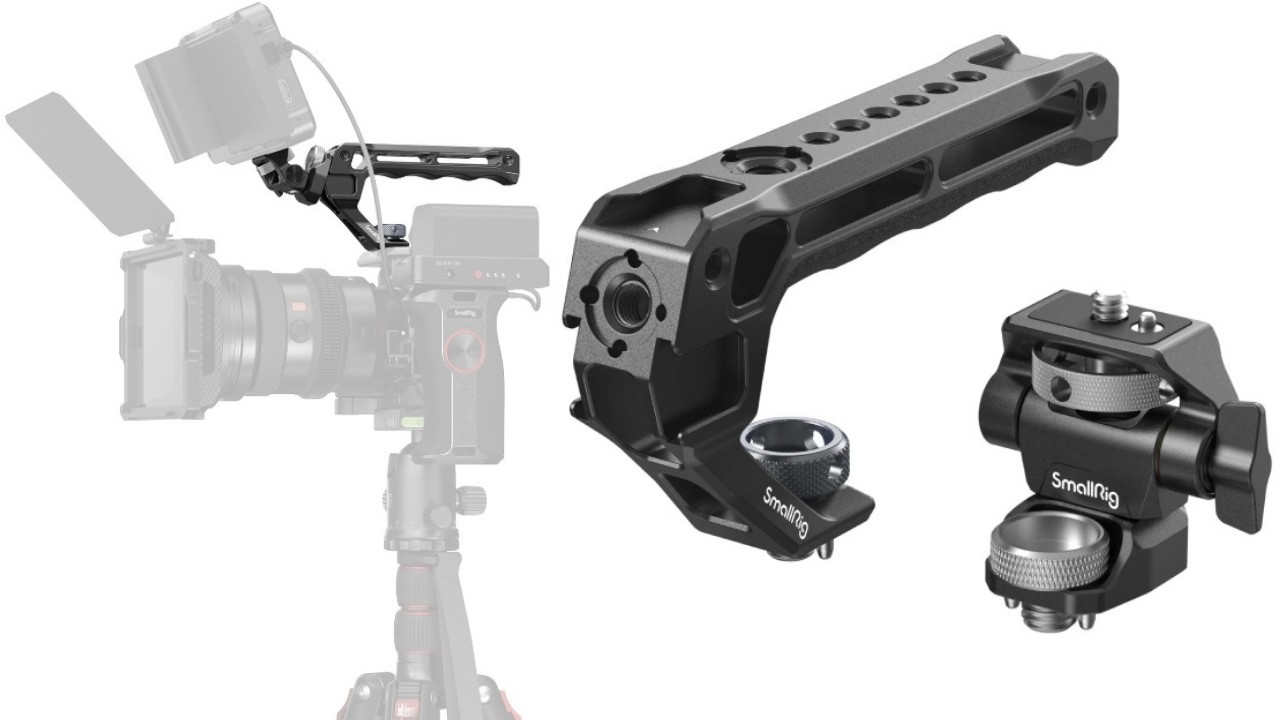 SMALLRIG 5323 TOP HANDLE / MONÄ°TÃ–R BAÄžLANTI APARATI KUTU AÃ‡ILIÅžI MONTAJ VE Ä°NCELEME