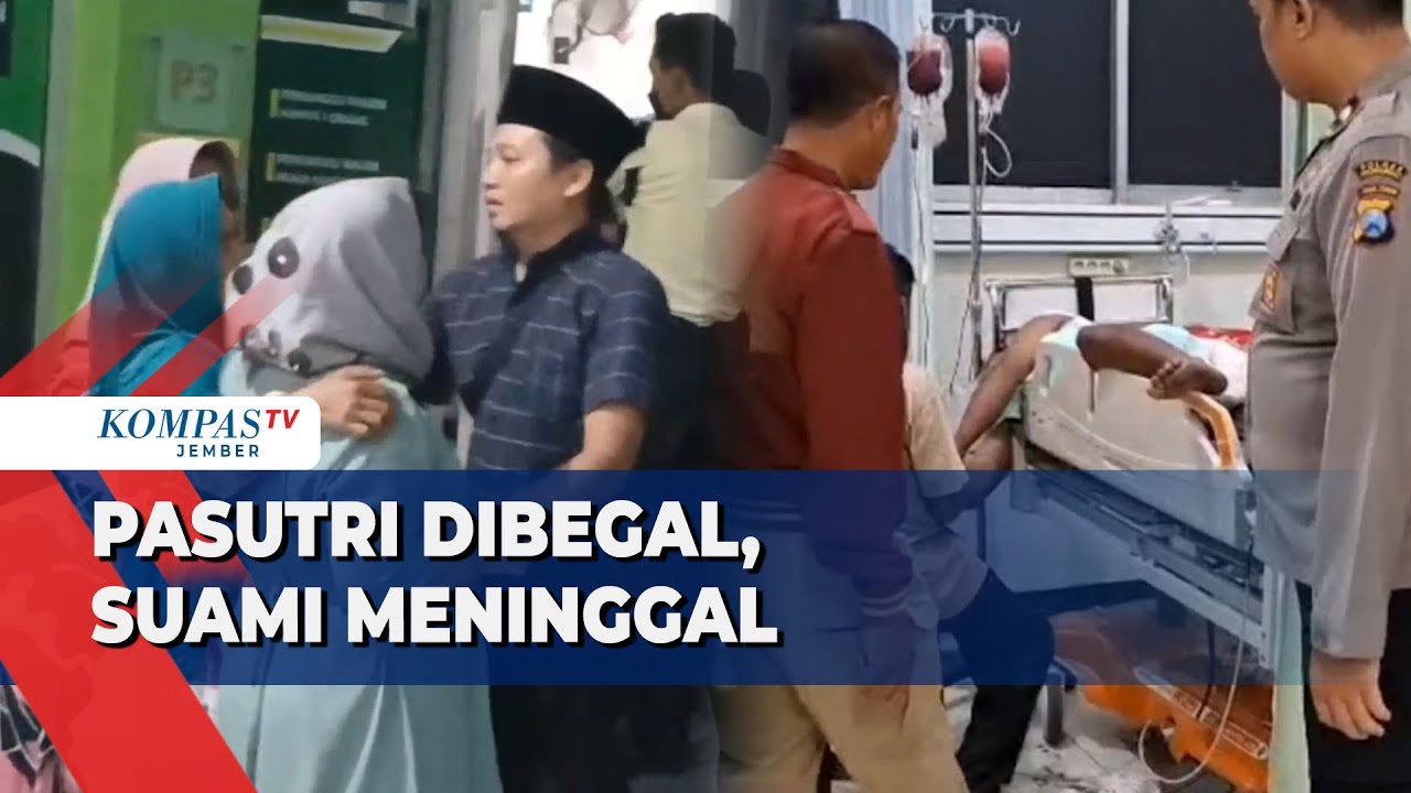Pasangan Suami Istri Dibegal di Probolinggo, Suami Luka Parah