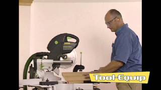 Festool Kapex Bevel Attachment