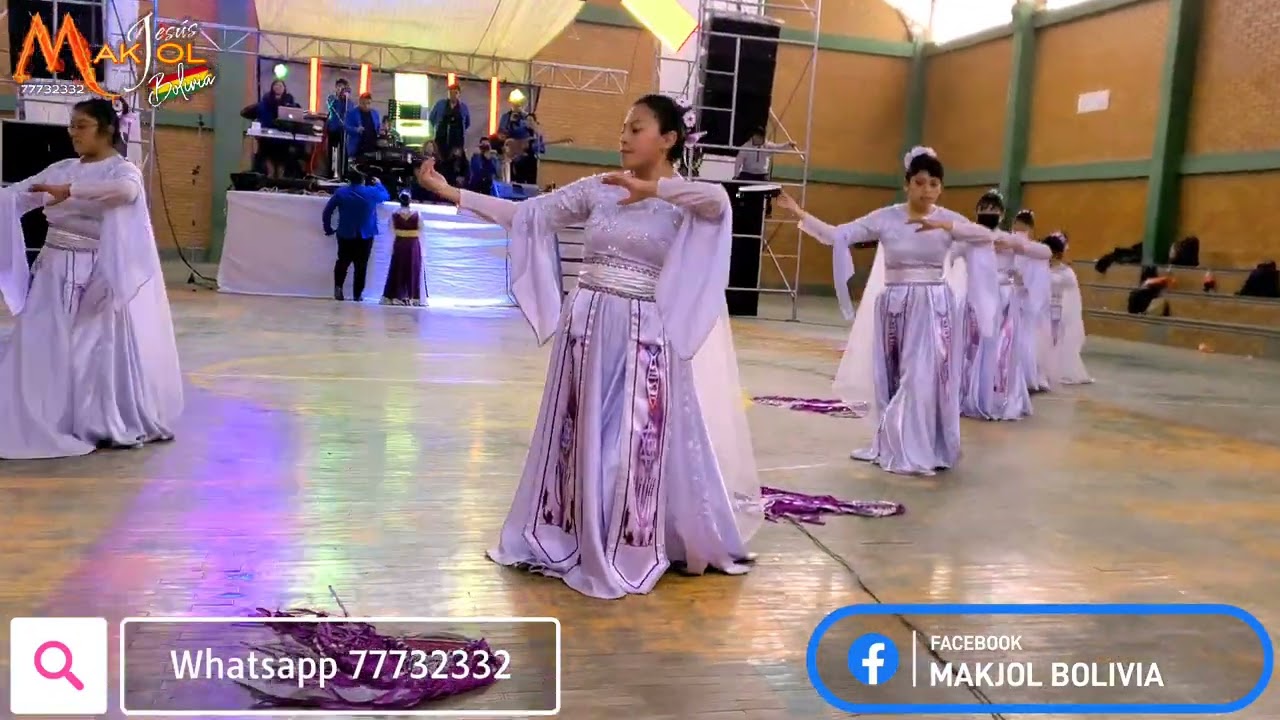 MAKJOL DANCE Voy a Danzar (en el 2do Aniversario del Ministerio de Danza y Pandero REY DE GLORIA)