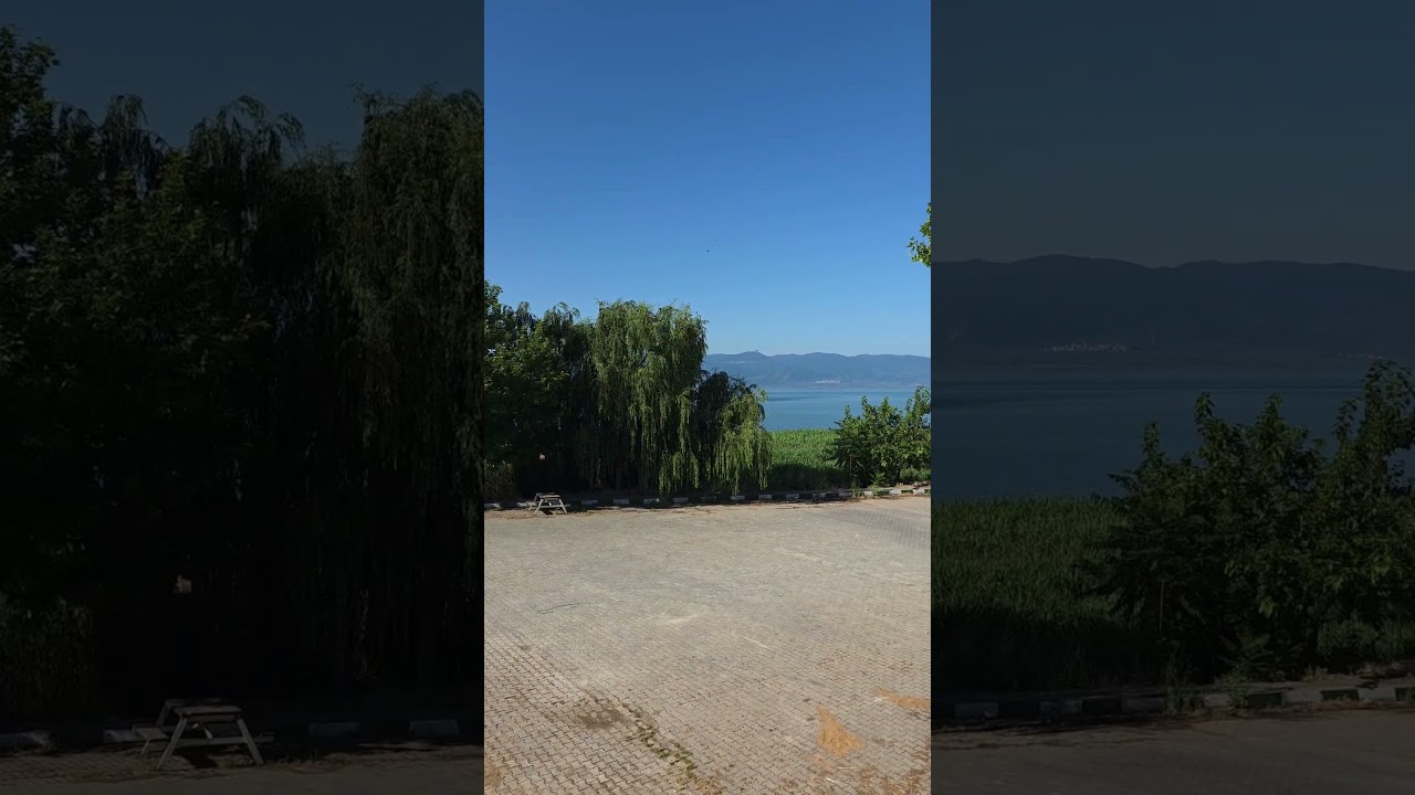 Bursa İznik Gölü | A Peaceful Escape in Türkiye