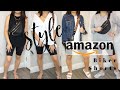 HOW TO STYLE BIKER SHORTS | AMAZON FIND | BIKER SHORTS SPRING LOOKS