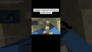 Itzblake playing modded Minecraft with his yt friends #moddedminecraft #jettism #itzblake #backrooms