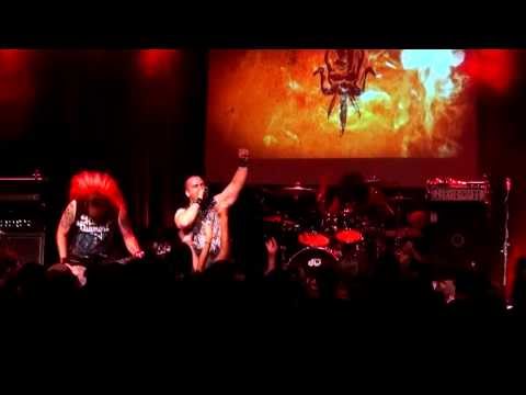 HAMMERCULT - "Steelcrusher" (OFFICIËLE VIDEO)