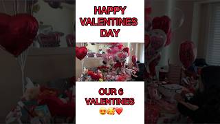 Valentine’s day With My 6 Babies😍