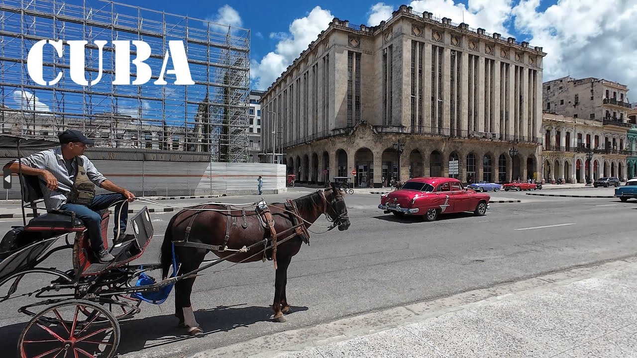 A Unique Tour Of HAVANA (CUBA) On A Horse Carriage | Havana 🇨🇺 2025 | 4K