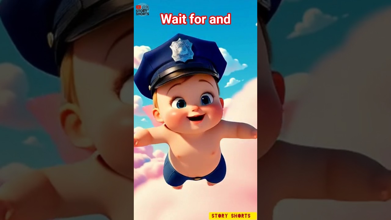 Baby Cop's Mountain Mishap Goes Viral! 🚨👶