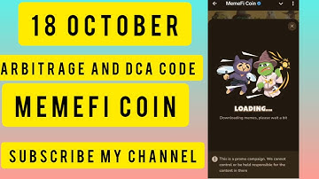 ARBITRAGE AND DCA: THE SAFEST CRYPTO TRADING TAGTICS EXPLAINED | PART 4 OF 7 | MEMEFI NEW VIDEO CODE