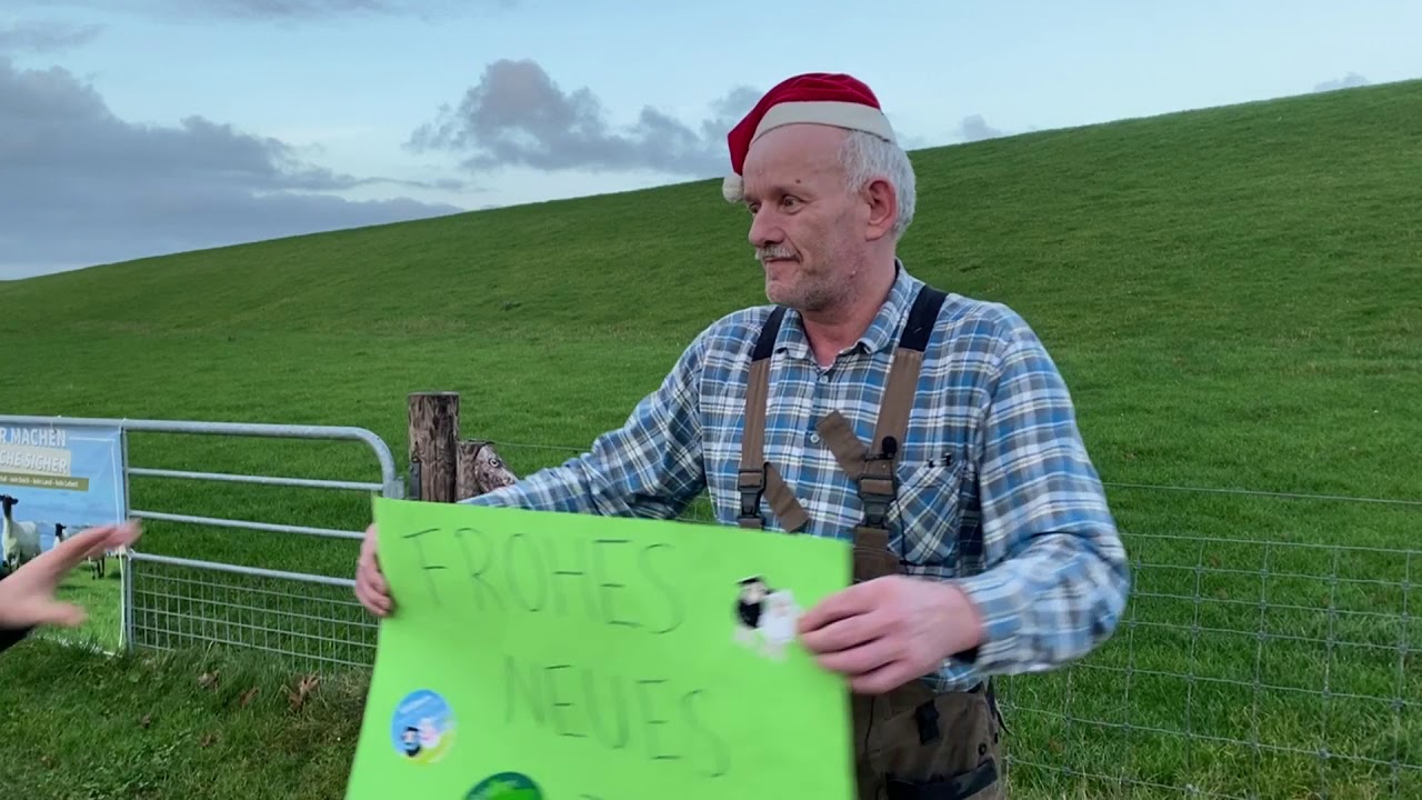 Butjadingen wünscht ein frohes neues Jahr 2021