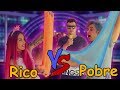 RICO VS POBRE FAZENDO AMOEBA / SLIME |  Maloucos #5