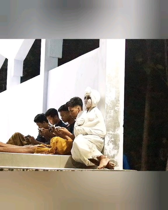 Prank Pocong Terlucu 🔥 Buyarin Santri Mabar FF 🤣 #prankpocong #funny