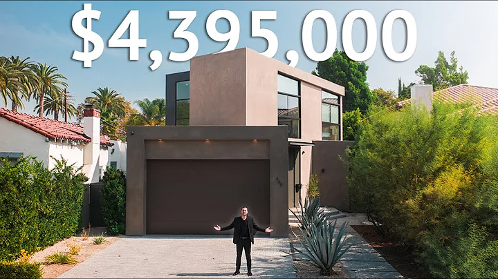 Touring a $4,395,000 Tri Level LOS ANGELES Modern Home - DayDayNews