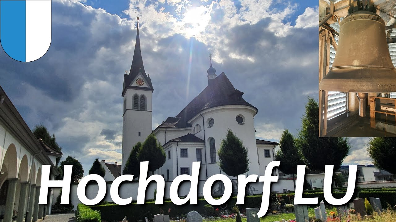 Hochdorf (CH - LU) Glocken der kath. Kirche St. Martin