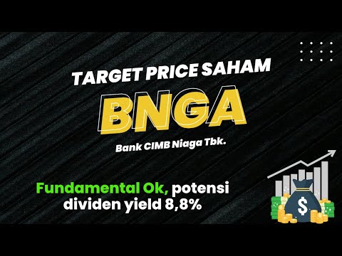 Saham BNGA: Analisa Fundamental & Teknikal
