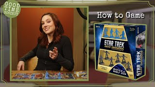 How to Play Star Trek: Away Missions - How to Game with Becca Scott