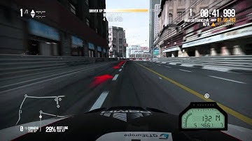 Need for Speed Shift 2 Lap of Shanghai Bund GP Circuit HD