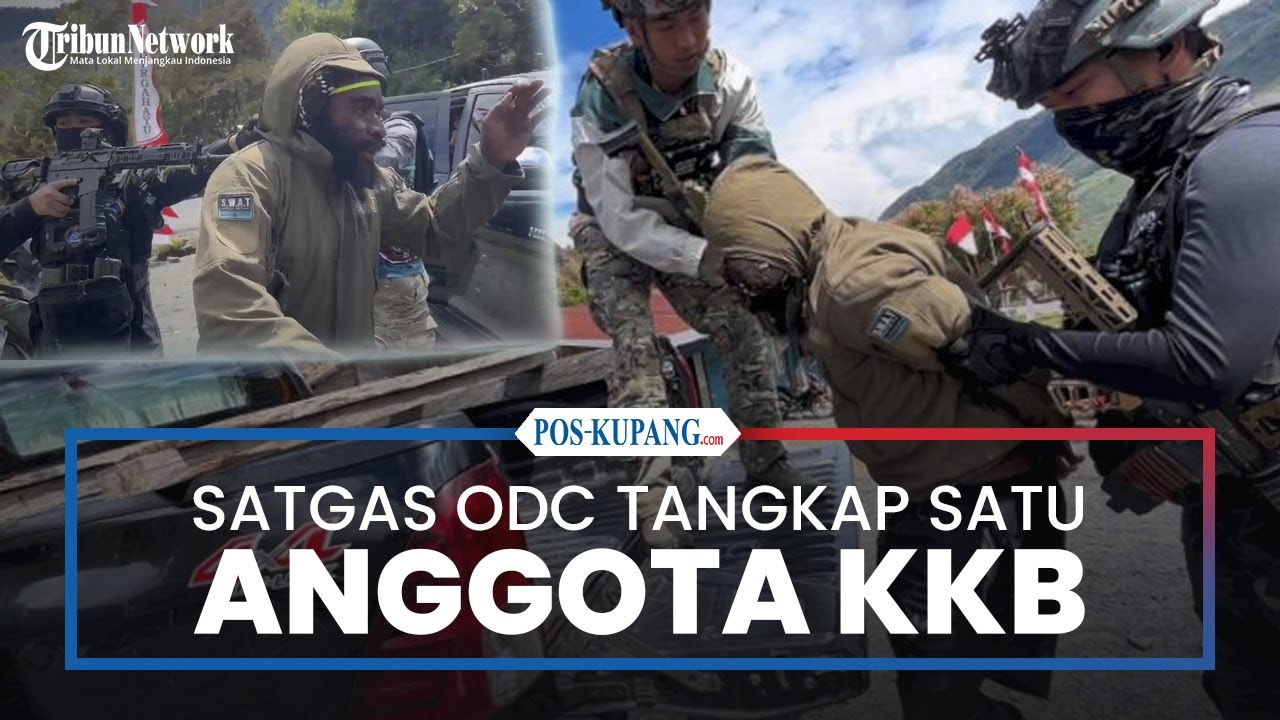 Satgas ODC Tangkap Satu Anggota KKB di Puncak Jaya