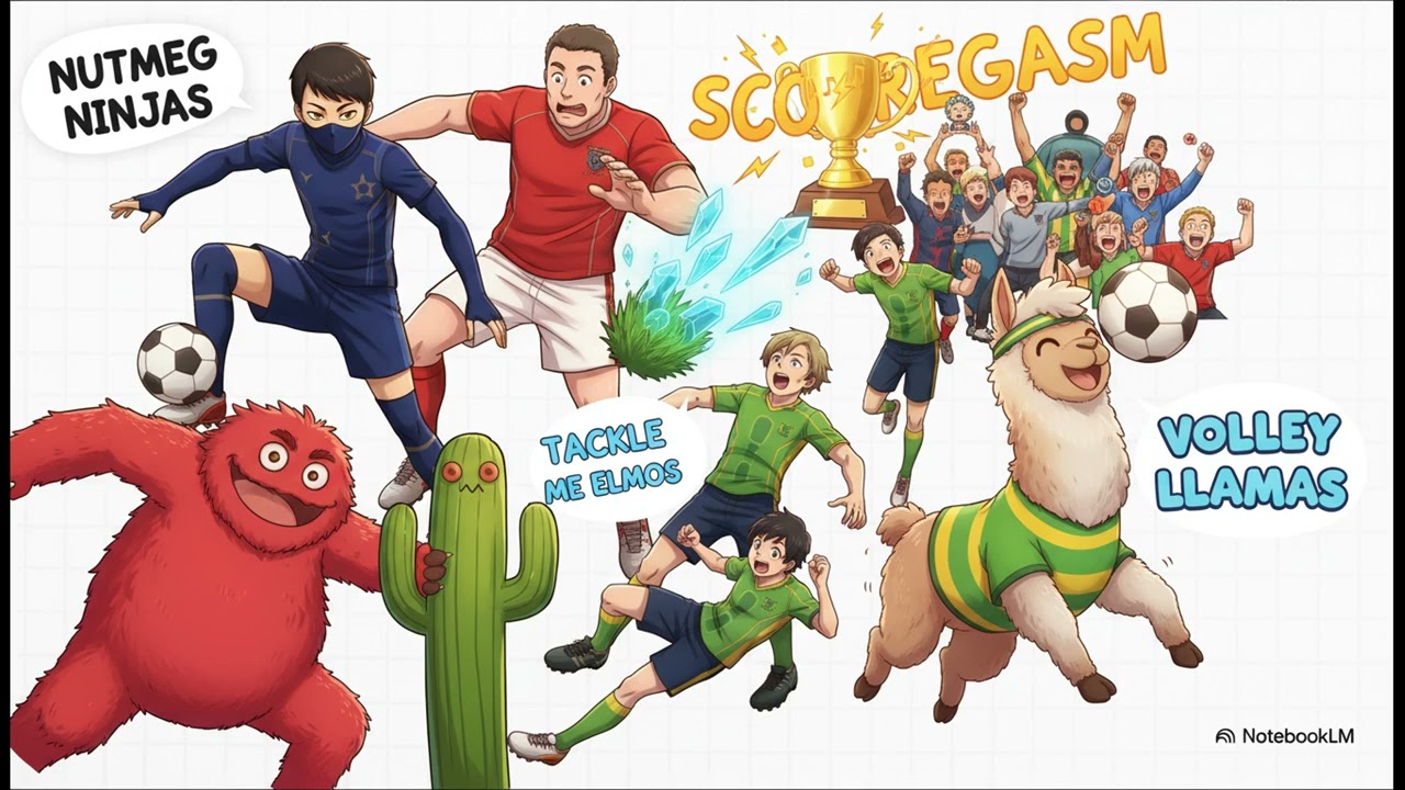 Funny & Cool Soccer Team Names: Youth, Adult, and Girls Leagues!