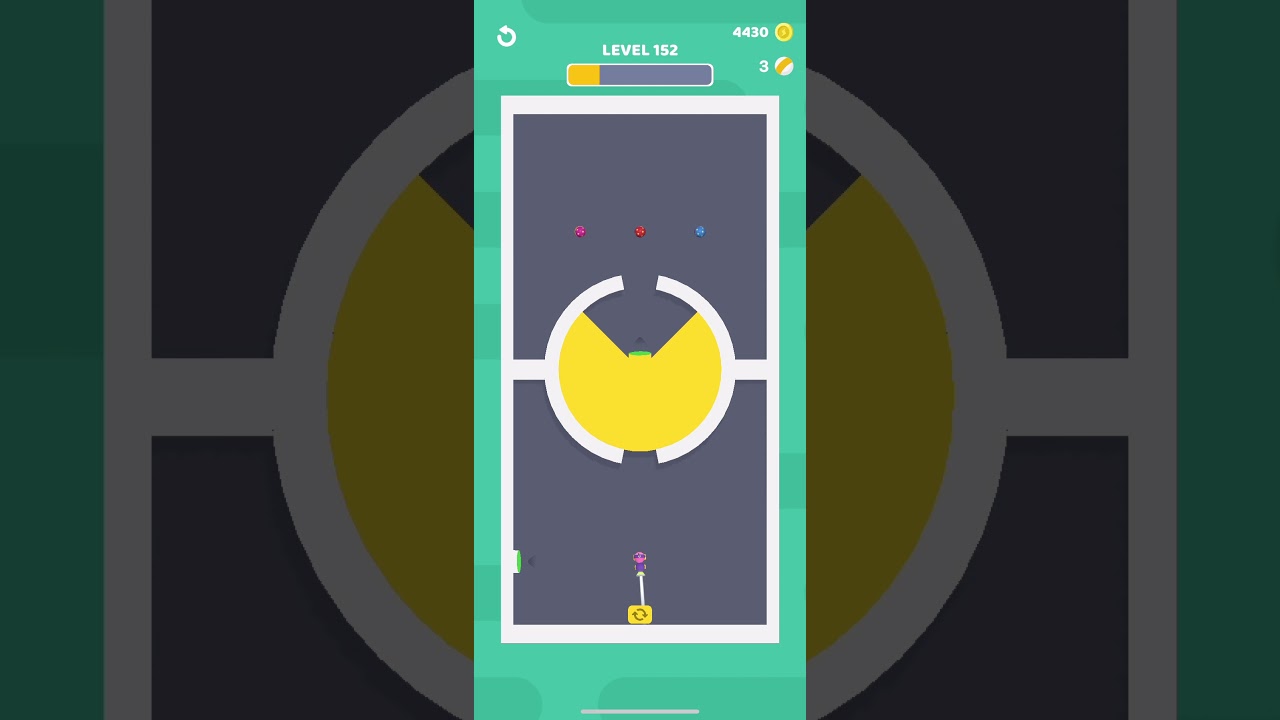 Clone Ball 🥎 satisfying ball game level 152