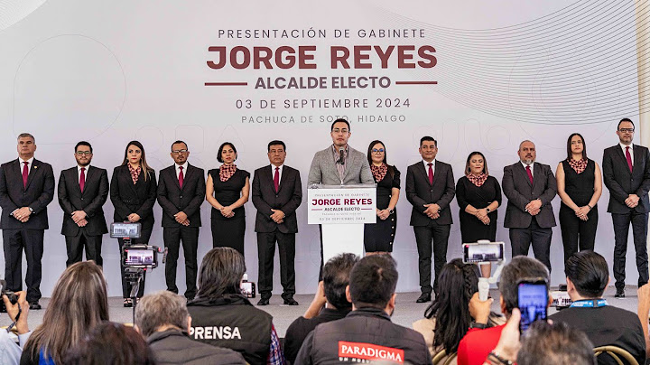 Presentación del Gabinete