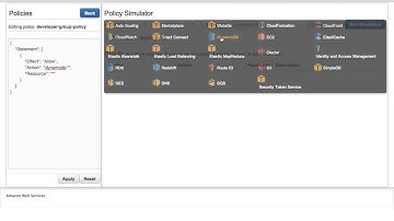 Getting Started with the IAM Policy Simulator