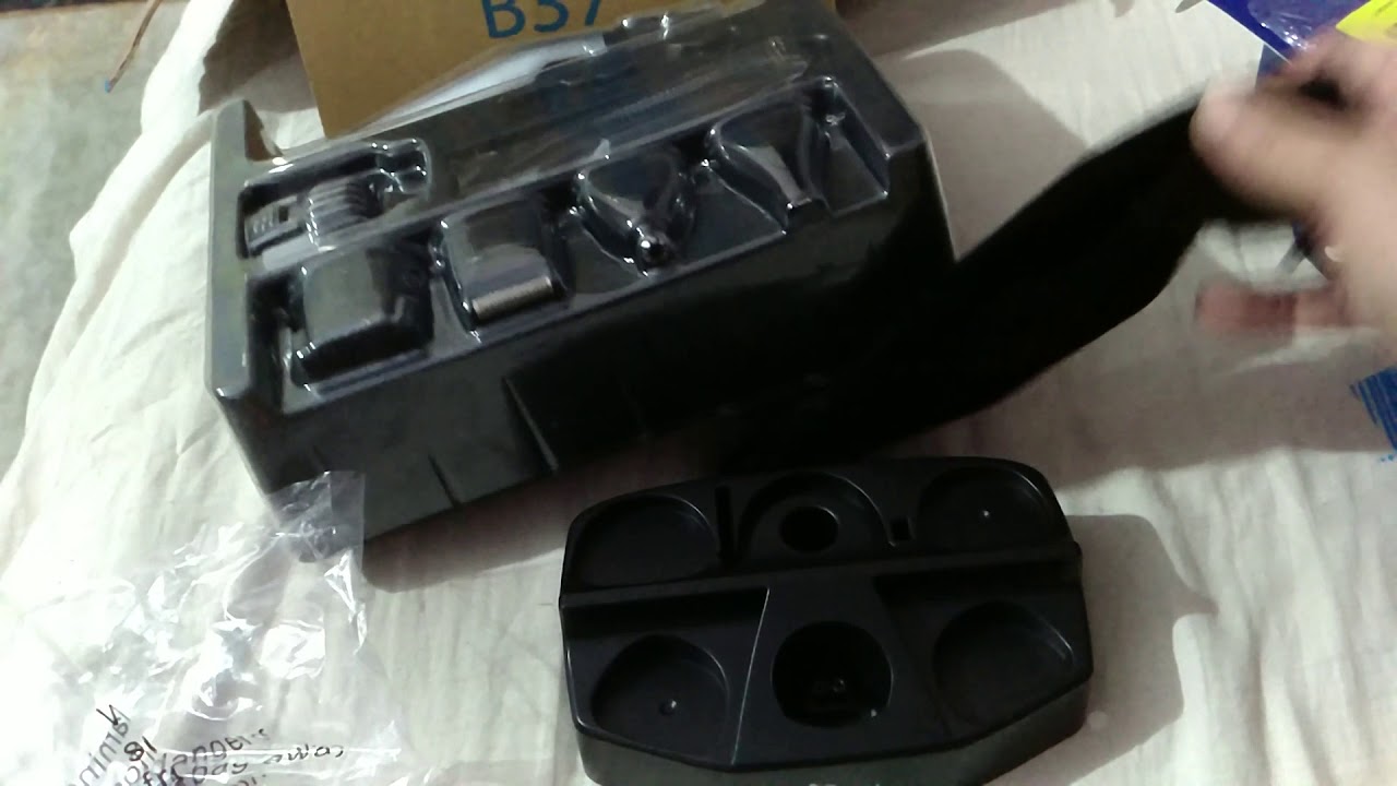 Syska HT3052K Cordless Trimmer Unboxing only