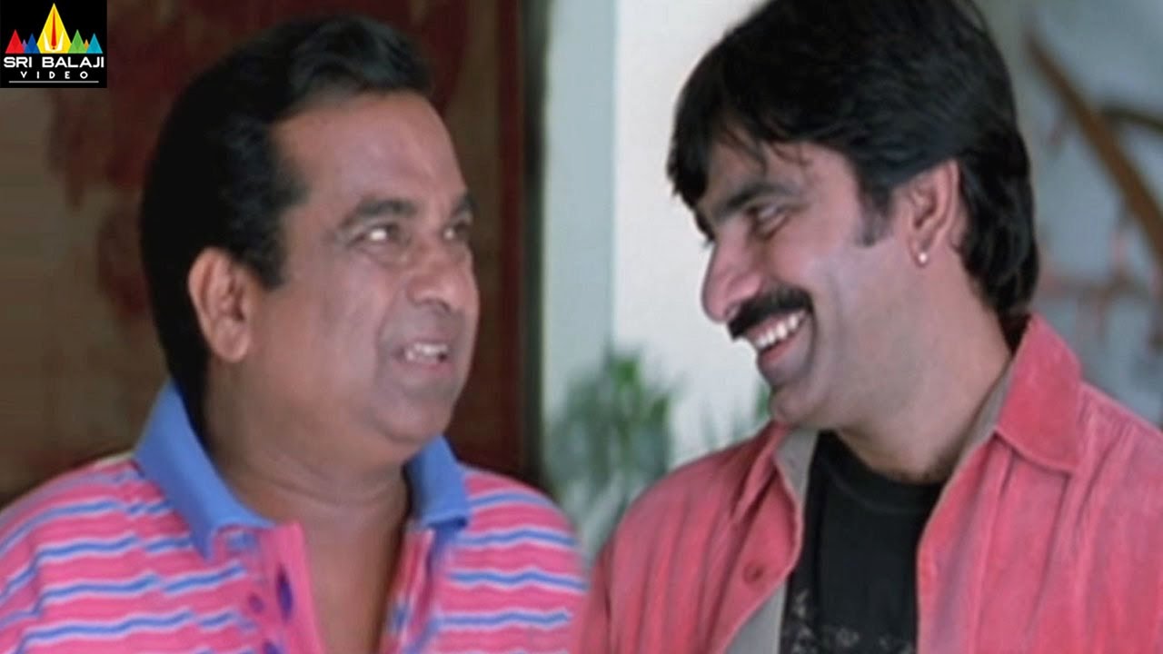 Ravi Teja and Brahmanandam Comedy Scenes Back to Back  Telugu Movie Comedy  Sri Balaji Video